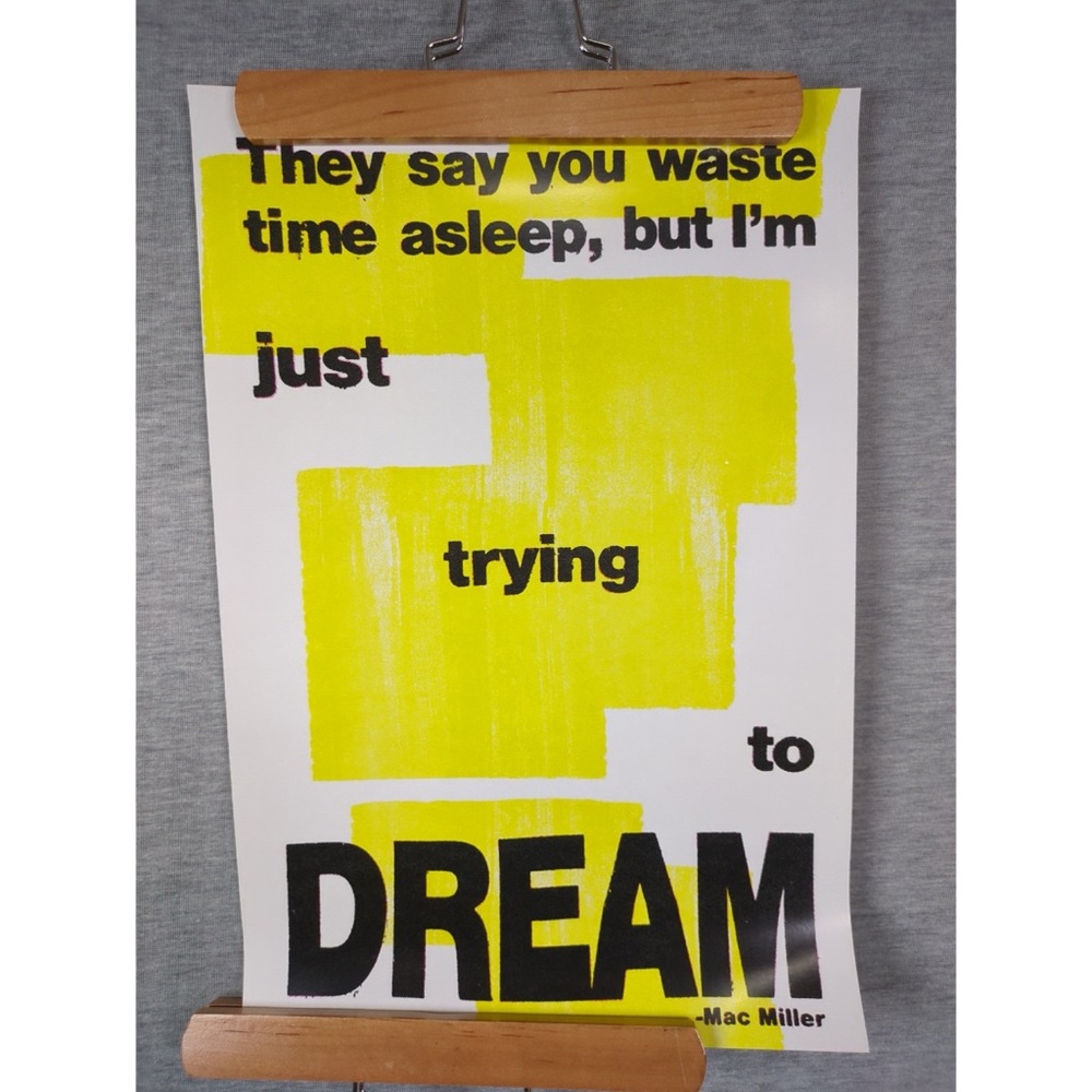 Various Musicians Pastel Like Drawing/ Quote Theme Posters - Picture 3 of 4